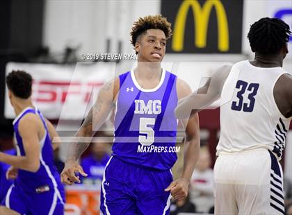 Thumbnail 3 in IMG Academy vs. La Lumiere (GEICO National Tournament Final) photogallery.
