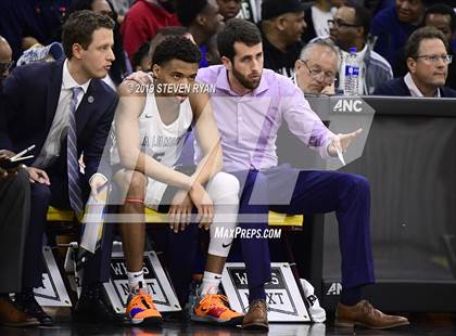 Thumbnail 3 in IMG Academy vs. La Lumiere (GEICO National Tournament Final) photogallery.