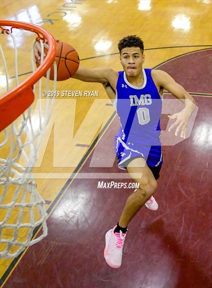 Thumbnail 3 in IMG Academy vs. La Lumiere (GEICO National Tournament Final) photogallery.