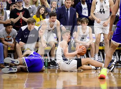 Thumbnail 1 in IMG Academy vs. La Lumiere (GEICO National Tournament Final) photogallery.