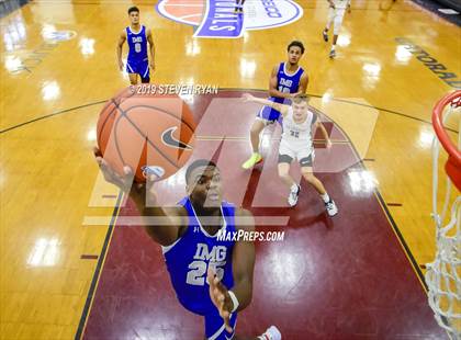 Thumbnail 3 in IMG Academy vs. La Lumiere (GEICO National Tournament Final) photogallery.