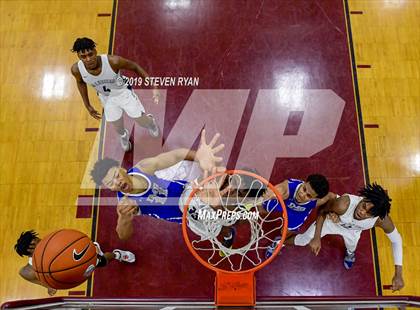 Thumbnail 2 in IMG Academy vs. La Lumiere (GEICO National Tournament Final) photogallery.