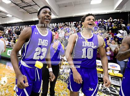 Thumbnail 2 in IMG Academy vs. La Lumiere (GEICO National Tournament Final) photogallery.