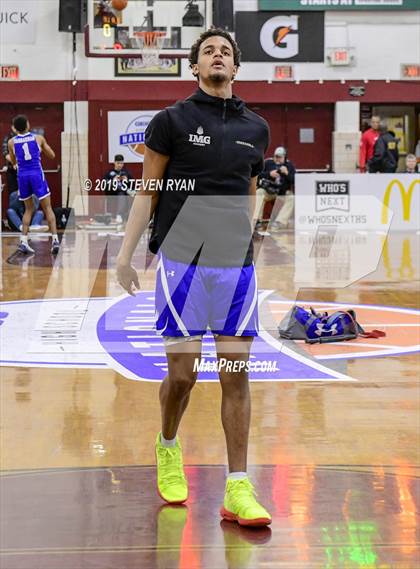 Thumbnail 2 in IMG Academy vs. La Lumiere (GEICO National Tournament Final) photogallery.