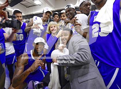 Thumbnail 2 in IMG Academy vs. La Lumiere (GEICO National Tournament Final) photogallery.