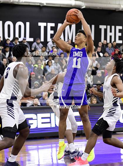 Thumbnail 3 in IMG Academy vs. La Lumiere (GEICO National Tournament Final) photogallery.