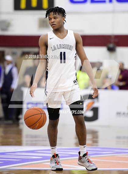 Thumbnail 2 in IMG Academy vs. La Lumiere (GEICO National Tournament Final) photogallery.