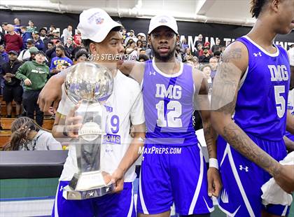 Thumbnail 2 in IMG Academy vs. La Lumiere (GEICO National Tournament Final) photogallery.