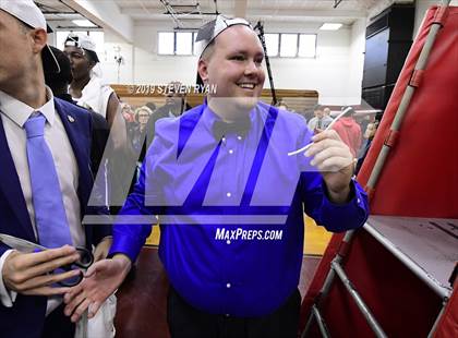 Thumbnail 2 in IMG Academy vs. La Lumiere (GEICO National Tournament Final) photogallery.