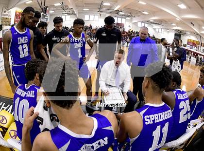 Thumbnail 1 in IMG Academy vs. La Lumiere (GEICO National Tournament Final) photogallery.