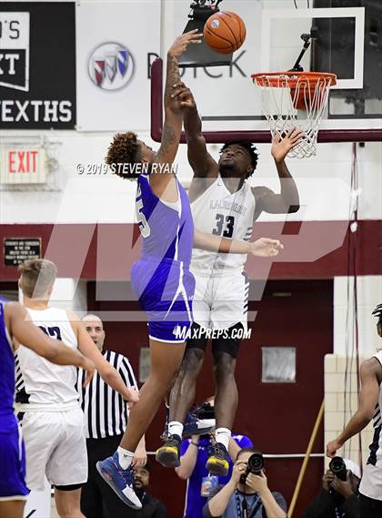 Thumbnail 2 in IMG Academy vs. La Lumiere (GEICO National Tournament Final) photogallery.