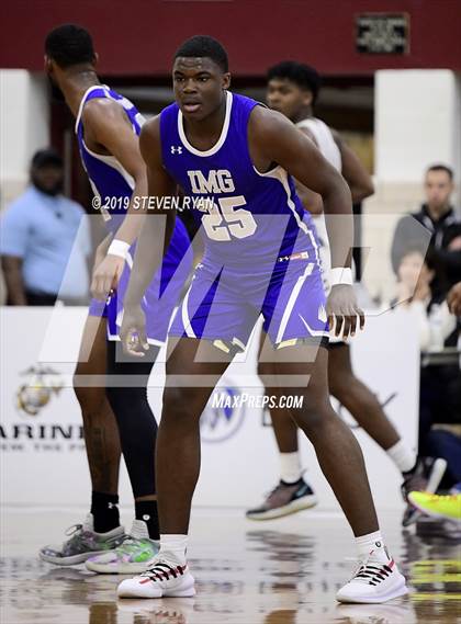 Thumbnail 3 in IMG Academy vs. La Lumiere (GEICO National Tournament Final) photogallery.