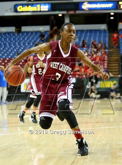 Thumbnail 1 in Brookside Christian vs West Campus CIF SJS D4 Final) photogallery.