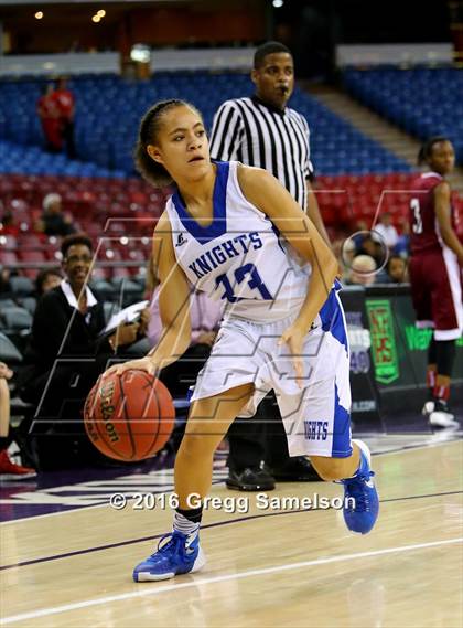 Thumbnail 2 in Brookside Christian vs West Campus CIF SJS D4 Final) photogallery.