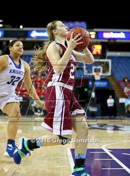 Thumbnail 1 in Brookside Christian vs West Campus CIF SJS D4 Final) photogallery.