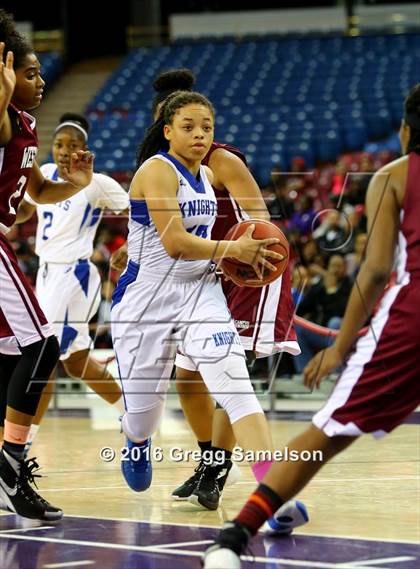 Thumbnail 3 in Brookside Christian vs West Campus CIF SJS D4 Final) photogallery.