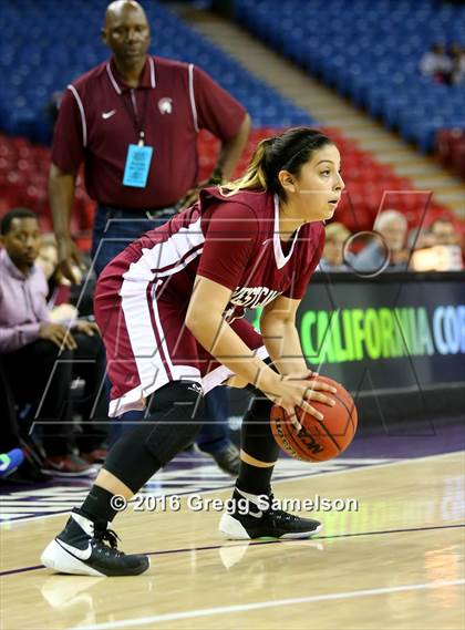 Thumbnail 3 in Brookside Christian vs West Campus CIF SJS D4 Final) photogallery.
