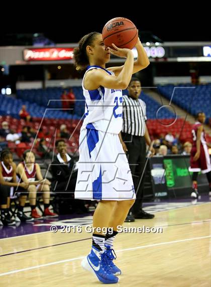 Thumbnail 3 in Brookside Christian vs West Campus CIF SJS D4 Final) photogallery.