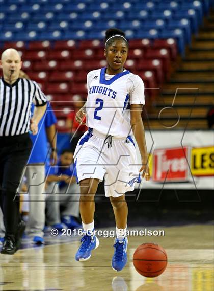 Thumbnail 1 in Brookside Christian vs West Campus CIF SJS D4 Final) photogallery.