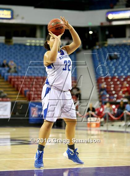 Thumbnail 1 in Brookside Christian vs West Campus CIF SJS D4 Final) photogallery.