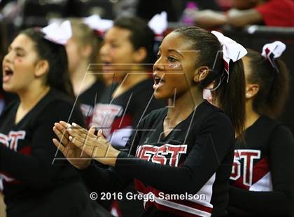 Thumbnail 2 in Brookside Christian vs West Campus CIF SJS D4 Final) photogallery.