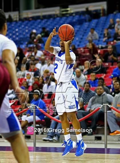 Thumbnail 3 in Brookside Christian vs West Campus CIF SJS D4 Final) photogallery.
