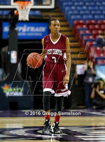 Thumbnail 1 in Brookside Christian vs West Campus CIF SJS D4 Final) photogallery.