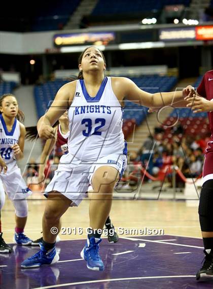 Thumbnail 2 in Brookside Christian vs West Campus CIF SJS D4 Final) photogallery.