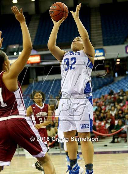 Thumbnail 1 in Brookside Christian vs West Campus CIF SJS D4 Final) photogallery.