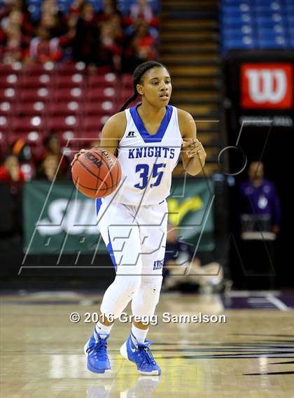 Thumbnail 3 in Brookside Christian vs West Campus CIF SJS D4 Final) photogallery.