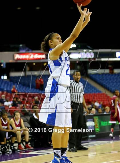 Thumbnail 1 in Brookside Christian vs West Campus CIF SJS D4 Final) photogallery.