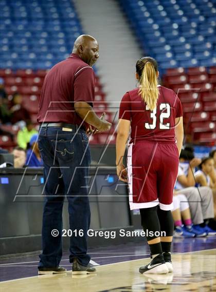 Thumbnail 1 in Brookside Christian vs West Campus CIF SJS D4 Final) photogallery.