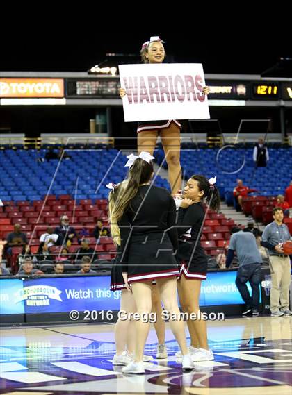 Thumbnail 3 in Brookside Christian vs West Campus CIF SJS D4 Final) photogallery.