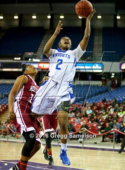 Thumbnail 3 in Brookside Christian vs West Campus CIF SJS D4 Final) photogallery.