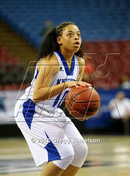 Thumbnail 3 in Brookside Christian vs West Campus CIF SJS D4 Final) photogallery.