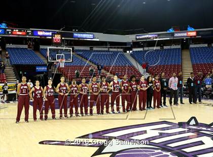 Thumbnail 1 in Brookside Christian vs West Campus CIF SJS D4 Final) photogallery.