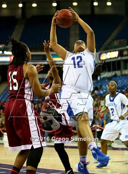 Thumbnail 2 in Brookside Christian vs West Campus CIF SJS D4 Final) photogallery.