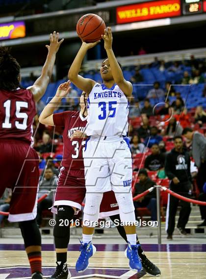 Thumbnail 1 in Brookside Christian vs West Campus CIF SJS D4 Final) photogallery.