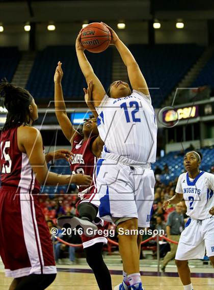 Thumbnail 1 in Brookside Christian vs West Campus CIF SJS D4 Final) photogallery.