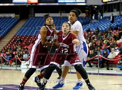 Thumbnail 2 in Brookside Christian vs West Campus CIF SJS D4 Final) photogallery.