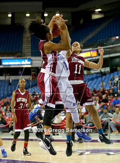 Thumbnail 1 in Brookside Christian vs West Campus CIF SJS D4 Final) photogallery.