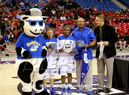 Thumbnail 2 in Brookside Christian vs West Campus CIF SJS D4 Final) photogallery.