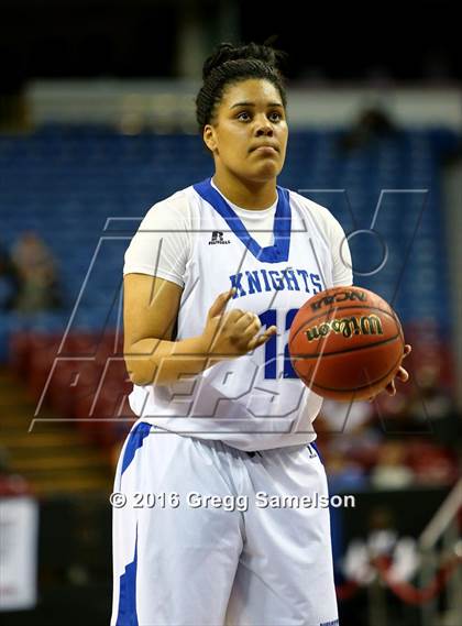 Thumbnail 1 in Brookside Christian vs West Campus CIF SJS D4 Final) photogallery.