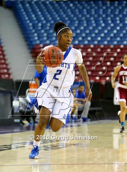 Thumbnail 2 in Brookside Christian vs West Campus CIF SJS D4 Final) photogallery.