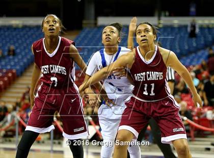 Thumbnail 3 in Brookside Christian vs West Campus CIF SJS D4 Final) photogallery.