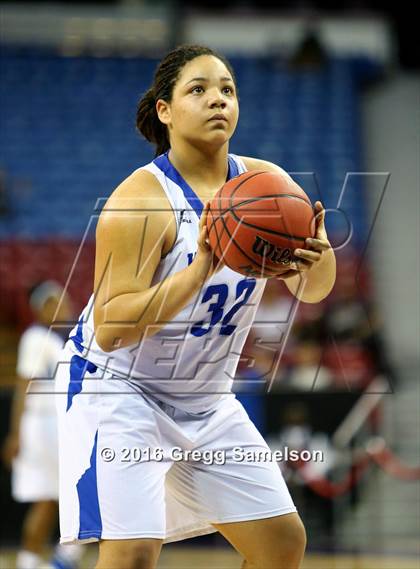 Thumbnail 3 in Brookside Christian vs West Campus CIF SJS D4 Final) photogallery.