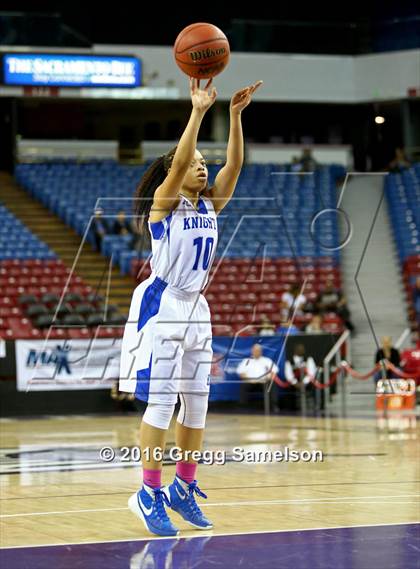 Thumbnail 1 in Brookside Christian vs West Campus CIF SJS D4 Final) photogallery.