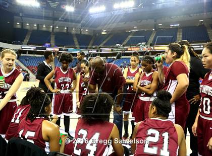 Thumbnail 2 in Brookside Christian vs West Campus CIF SJS D4 Final) photogallery.
