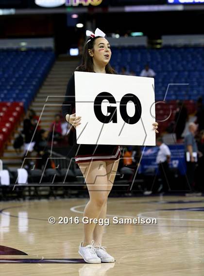 Thumbnail 1 in Brookside Christian vs West Campus CIF SJS D4 Final) photogallery.