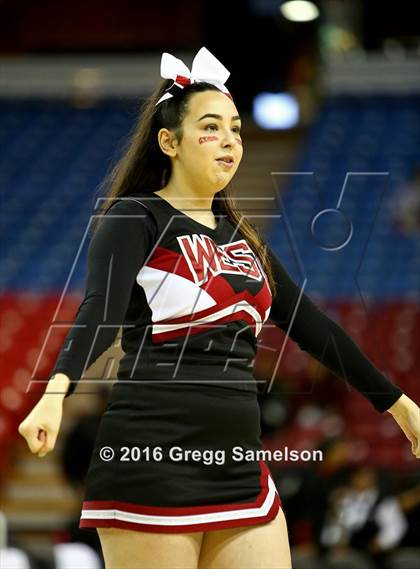 Thumbnail 1 in Brookside Christian vs West Campus CIF SJS D4 Final) photogallery.